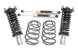 Rough Country 2.5 Inch Lift Kit | N3 Front Struts | Jeep Liberty KK 4WD (2008-2012) view 1