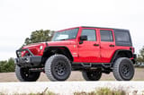 Replacement Grille | Angry Eyes | Jeep Wrangler JK/Wrangler Unlimited (07-18) view 3