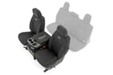 Seat Covers | FR 40/20/40 | Chevy/GMC Sierra 1500 (19-26)/Silverado 1500 (19-26) view 1