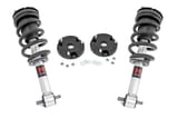 Rough Country 2 Inch Lift Kit | M1 Struts | Chevy/GMC SUV 1500 4WD (2021-2026) view 1