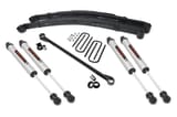 Rough Country 2.5 Inch Leveling Kit | Leaf Spring | V2 | Ford F-250/F-350 Super Duty (99-04) view 1