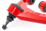 Red Forged Upper Control Arms | 3 Inch Lift | Chevy/GMC 2500HD (01-10) view 2
