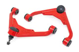 Red Forged Upper Control Arms | 3 Inch Lift | Chevy/GMC 2500HD (01-10) view 1