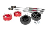 Rough Country 3 Inch Lift Kit | Red Spacers | Toyota 4Runner (03-09)/FJ Cruiser (07-14) view 1