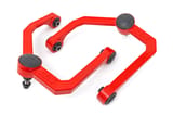 Red Forged Upper Control Arms | 2-3 Inch Lift | Nissan Titan 2WD/4WD (04-24) view 1
