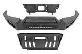 Front Bumper | Toyota Tacoma 2WD/4WD (2005-2011) view 2