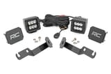 LED Light Kit | Ditch Mount | 2" Black Pair | Spot | Toyota Tacoma (05-15) view 1