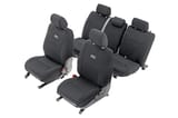 Seat Covers | FR & RR | Crew Cab | Toyota Tacoma 2WD/4WD (2005-2015) view 1