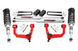 Rough Country 3.5 Inch Lift Kit | Red UCA | N3 Struts | Toyota Tacoma 2WD/4WD (2005-2023) view 1