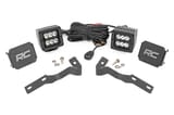 LED Light Kit | Ditch Mount | 2" Black Pair | Spot | Toyota Tacoma (16-23) view 1