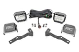 LED Light Kit | Ditch Mount | 3" OSRAM | Wide | Toyota Tacoma 2WD/4WD (16-23) view 1
