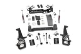 Rough Country 4 Inch Lift Kit | Ram 1500 4WD (2006-2008) view 1