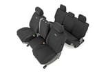 Seat Covers | FR w/ Console Cover and Rear | Toyota Tundra 2WD/4WD (07-13) view 3