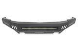 Front High Clearance Bumper | BLK LEDs | Chevy Silverado 1500 2WD/4WD (07-13) view 4