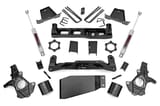 Rough Country 6 Inch Lift Kit | Chevy Silverado & GMC Sierra 1500 4WD (2007-2013) view 1