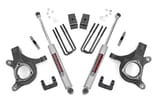 Rough Country 5 Inch Lift Kit | Chevy Silverado & GMC Sierra 1500 2WD (2007-2013) view 1