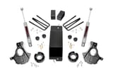 Rough Country 3.5 Inch Lift Kit | Cast Steel LCA | Chevy/GMC 1500 (07-13) view 1