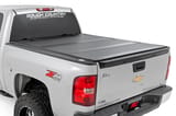 Hard Tri-Fold Flip Up Bed Cover | 5'9" Bed | Chevy/GMC 1500 (07-13) view 1