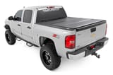 Hard Tri-Fold Flip Up Bed Cover | 5'9" Bed | Chevy/GMC 1500 (07-13) view 5