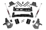 Rough Country 7.5 Inch Lift Kit | Chevy Silverado & GMC Sierra 1500 2WD (2007-2013) view 1