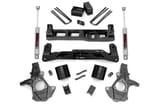Rough Country 5 Inch Lift Kit | Alum/Stamp Steel | Chevy/GMC 1500 (14-18 & Classic) view 2