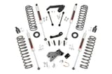 Rough Country 4 Inch Lift Kit | M1 | Jeep Wrangler Unlimited 2WD/4WD (2007-2018) view 1