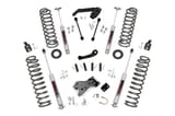Rough Country 4 Inch Lift Kit | Jeep Wrangler Unlimited 2WD/4WD (2007-2018) view 1