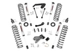 Rough Country 4 Inch Lift Kit | V2 | Jeep Wrangler Unlimited 2WD/4WD (2007-2018) view 1