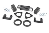 Rough Country 2.5 Inch Leveling Kit | Stamped Steel | Chevy/GMC Sierra 1500 (16-18)/Silverado 1500 (07-18) view 1