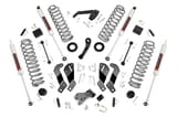 Rough Country 3.5 Inch Lift Kit | M1 | Jeep Wrangler Unlimited 2WD/4WD (2007-2018) view 1