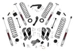 Rough Country 3.5 Inch Lift Kit | Jeep Wrangler Unlimited 2WD/4WD (2007-2018) view 1