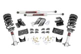 Rough Country 2 Inch Lowering Kit | 4 Inch Rear Lowering | M1 | Chevy/GMC 1500 (14-18 & Classic) view 1