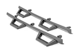 Contoured Drop Steps | 4 Door | Jeep Wrangler Unlimited 2WD/4WD (2007-2018) view 4