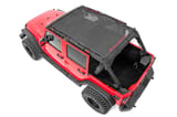Mesh Bikini Top Plus | Black | Jeep Wrangler Unlimited 2WD/4WD (2007-2018) view 1