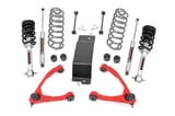 Rough Country 3.5 Inch Lift Kit | N3 Struts | Forged UCAs RED | Chevy/GMC SUV 1500 (07-20) view 1