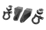 Tow Hook Brackets | D-Ring | Bull Bar Sup | Toyota Tundra 2WD/4WD (2007-2021) view 1