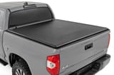 Soft Roll Up Bed Cover | 6'7 Bed | Toyota Tundra 2WD/4WD (2007-2021) view 1