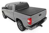 Soft Roll Up Bed Cover | 5'7" Bed | Toyota Tundra 2WD/4WD (2007-2021) view 4