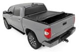Soft Roll Up Bed Cover | 6'7 Bed | Toyota Tundra 2WD/4WD (2007-2021) view 2