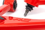 Red Forged Upper Control Arms | 3.5 Inch Lift | Toyota Tundra 2WD/4WD (07-21) view 3