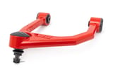 Red Forged Upper Control Arms | 3.5 Inch Lift | Toyota Tundra 2WD/4WD (07-21) view 2