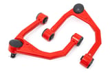 Red Forged Upper Control Arms | 3.5 Inch Lift | Toyota Tundra 2WD/4WD (07-21) view 1