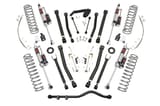 Rough Country 4 Inch Lift Kit | X-Series | M1R | Jeep Wrangler Unlimited 2WD/4WD (07-18) view 1