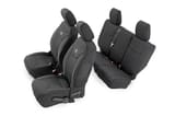 Seat Covers | Front and Rear | Jeep Wrangler Unlimited 2WD/4WD (2008-2010) view 1