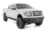 HD2 Aluminum Running Boards | Super Crew Cab | Ford F-150 2WD/4WD (2009-2014) view 2