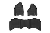 Flex-Fit Floor Mats | FR & RR | Crew Cab | Ram 1500 2WD/4WD (2012-2018 & Classic) view 1