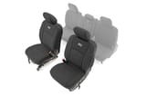 Seat Covers | Front Bucket Seats | Ram 1500 (09-18)/2500 (11-18)/3500 (11-18) view 1