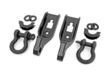 Tow Hook Brackets | D-Ring Combo | Ford F-150 2WD/4WD (2009-2026) view 1