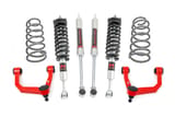 Rough Country 3 Inch Lift Kit | Upper Control Arms | RR Coils | M1 Struts | Toyota 4Runner (10-24) view 1