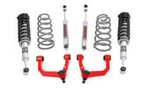 Rough Country 3 Inch Lift Kit | Upper Control Arms | RR Coils | N3 Struts | Toyota 4Runner (10-24) view 1
